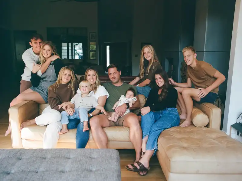 The Martin family — owners of Pro Source Home Buyers